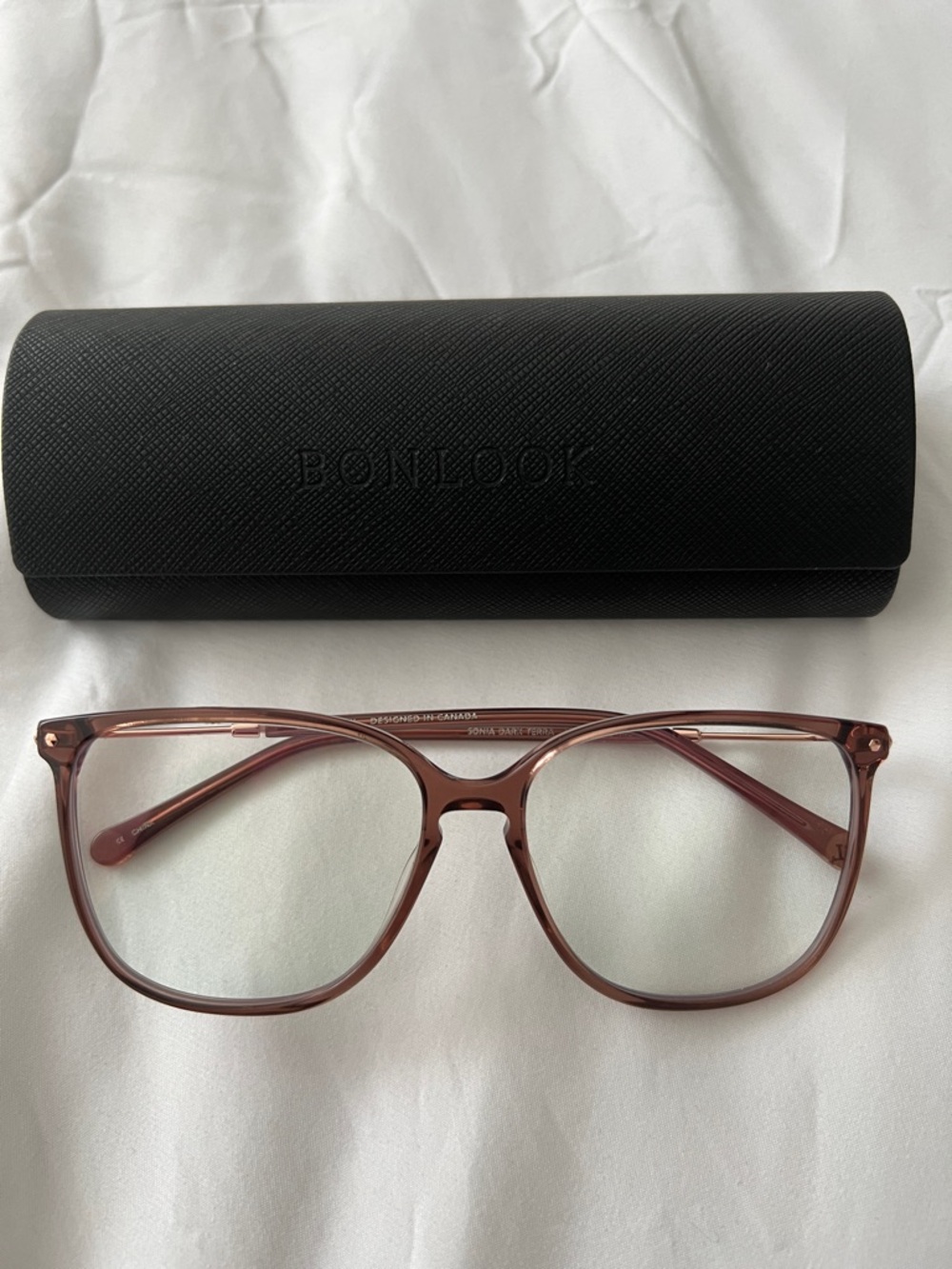 BonLook Sonia Glasses in Dark Terra
